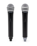 Samson Concert 288 - Handheld Dual-Channel Wireless Microphone System - H-Band