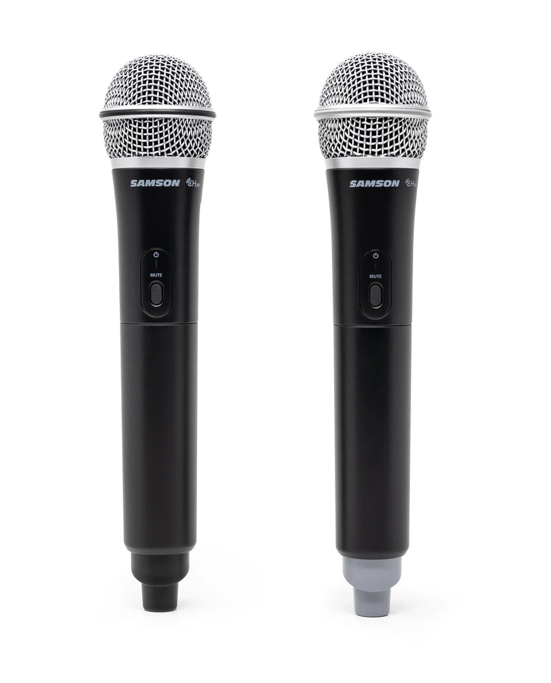 Samson Concert 288 - Handheld Dual-Channel Wireless Microphone System - H-Band