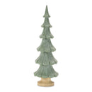 Melrose Glittered Pine Tree (Set of 3)