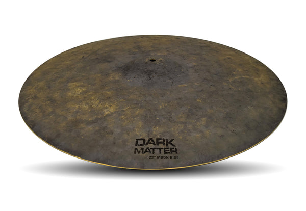 Dream Cymbals DMMRI22 Dark Matter 22" Moon Ride Cymbal