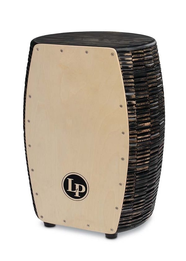 Latin Percussion LP1406-PM Pedrito Martinez Signature Deep Cut Mango Stave Cajon