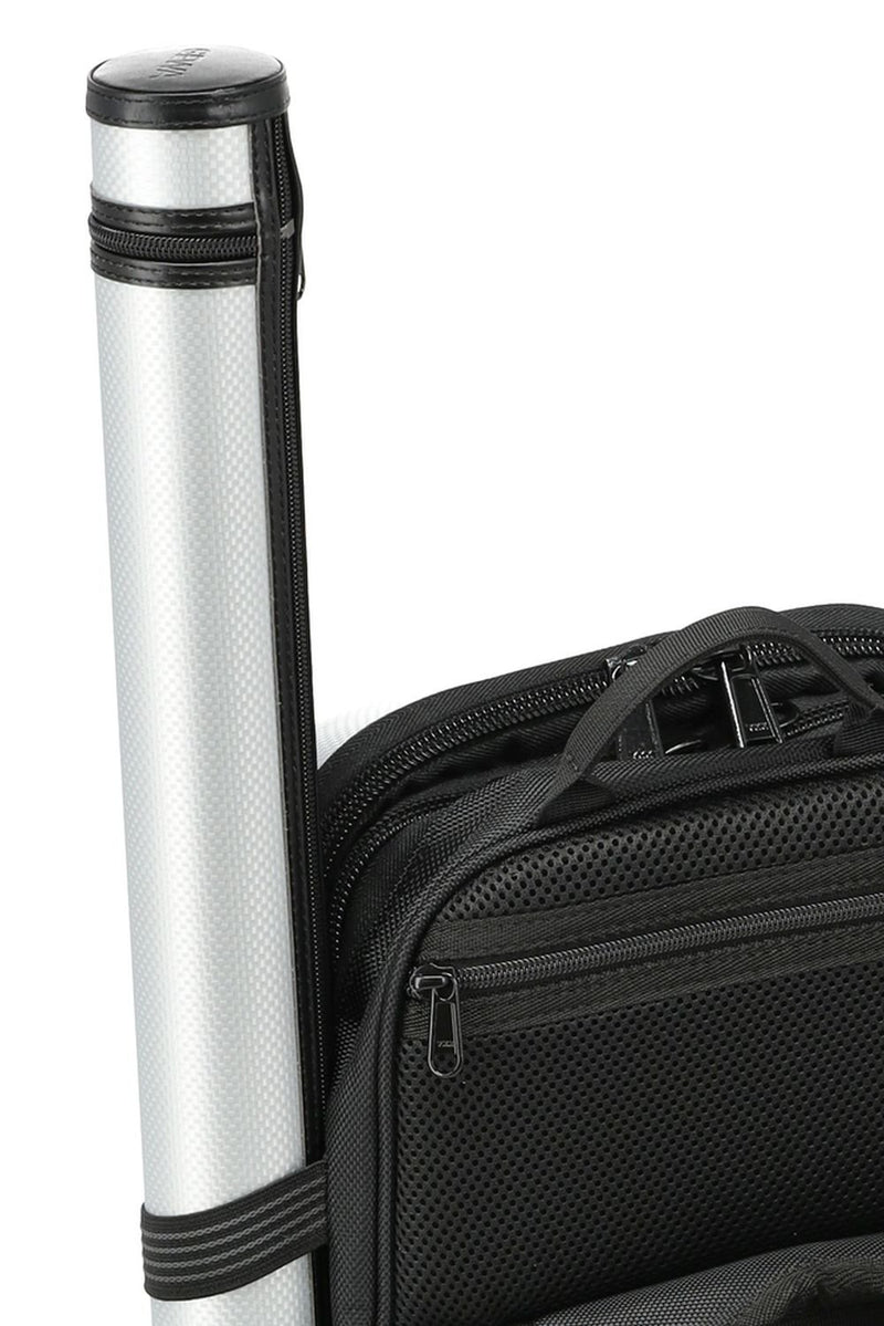 GEWA Space Bag Violin 4/4 - 3/4 Size Backpack - w/ Bow Case - Glacier Silver