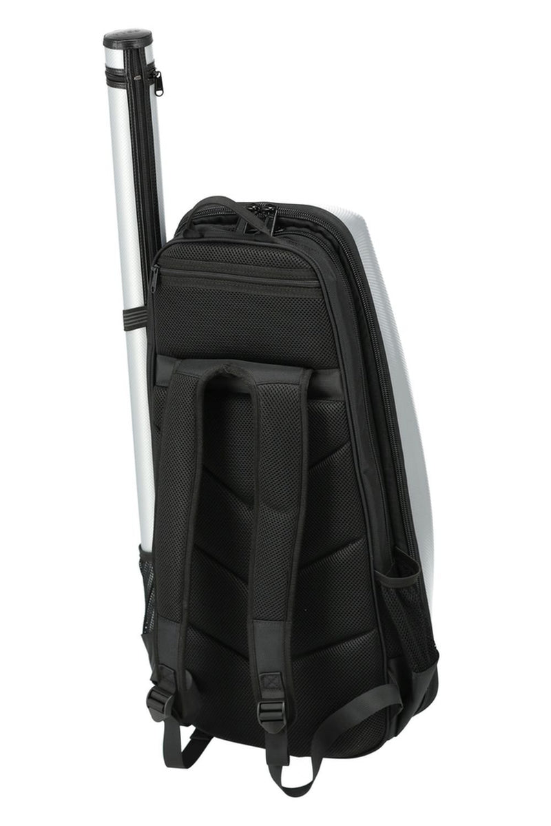GEWA Space Bag Violin 4/4 - 3/4 Size Backpack - w/ Bow Case - Glacier Silver