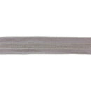 Melrose Grey Glittered Ribbon 2.5" x 10 yds.