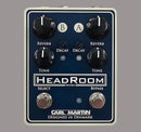 Carl Martin HeadRoom Mini Spring Reverb Guitar Pedal