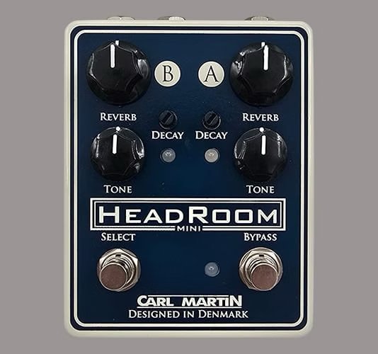 Carl Martin HeadRoom Mini Spring Reverb Guitar Pedal