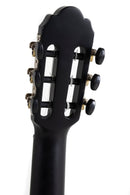 GEWA Student 3/4-Size Classical Guitar – Black High-Gloss Finish