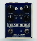 Carl Martin HeadRoom Mini Spring Reverb Guitar Pedal
