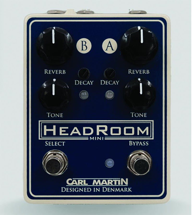 Carl Martin HeadRoom Mini Spring Reverb Guitar Pedal
