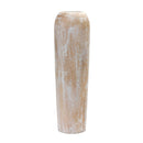 Melrose Wood Floor Vase 23.5"H