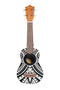 Bamboo U21 MAHORI 21" Soprano Ukulele – Cultural Design w/ Gig Bag