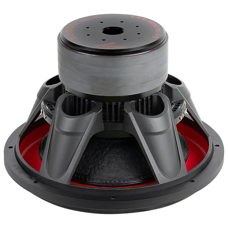 Audiopipe 1400W Dual-4-Ohm Subwoofer - TXXBDCIV15