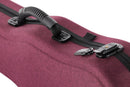 GEWA Bio-A Shaped 4/4 Violin Case Violet with Backpack Straps