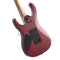 Cort X100 X Series Electric Guitar Open Pore Black Cherry X100OPBC
