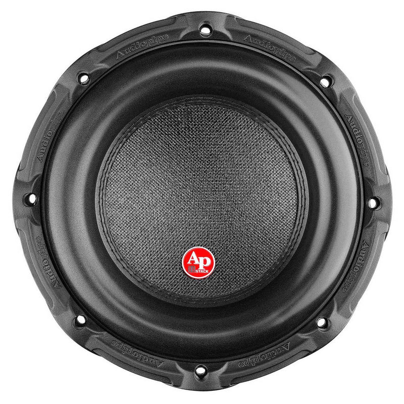 Audiopipe 10" Woofer 600W RMS/1200W Max Dual 4 Ohm Voice Coil - TXX-BDC-II-10