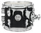 PDP Concept Maple 7x8 Tom Drum, Satin Black Finish, 7-Ply Shell - PDCM0708STBK