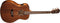 Washburn Woodline O12SE Acoustic Electric Guitar - Natural - WLO12SE