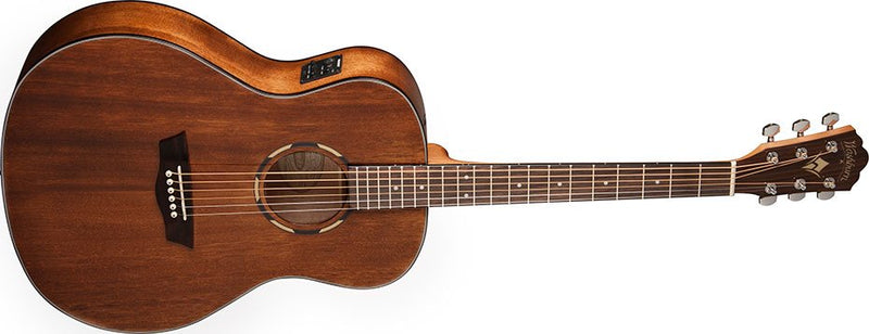 Washburn Woodline O12SE Acoustic Electric Guitar - Natural - WLO12SE