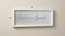 Melrose Framed Tis the Season Frame 20"L