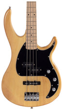 Peavey Milestone 4-String Electric Bass Guitar -  Natural Finish