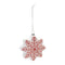 Glass Snowflake Ornament (Set of 12)