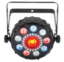 Chauvet DJ Compact RGB+UV LED Multi-Effect Par Fixture – FXpar 9