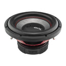 DS18 GEN-X104D Dynamic 10" 800 Watt Deep Bass Dual 4-Ohm Voice Coil Subwoofer - Red & Black