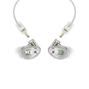 MEE Audio MX3 PRO Triple‑Driver Modular In‑Ear Monitors Clear
