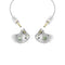 MEE Audio MX3 PRO Triple‑Driver Modular In‑Ear Monitors Clear