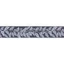 Melrose Holly Leaf Holiday Ribbon (Set of 2)