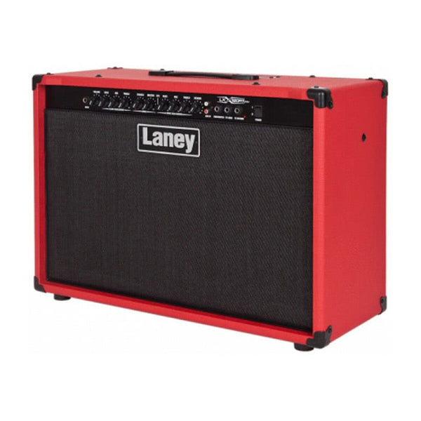 Laney LX120RT‑RED 120 W 2×12″ Electric Guitar Combo Amp w/ Reverb