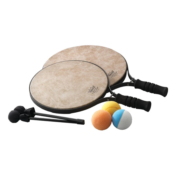 Remo Paddle Drum Set w/ 12" & 14" Skyndeep Fiberskyn Heads - PD-1214-00-SD099