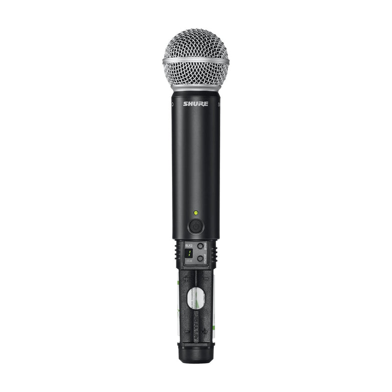 Shure BLX24/SM58 Wireless Microphone System - BLX24-SM58-H9-U