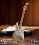 Axe Heaven Fender Stratocaster Mini Guitar Replica - Cream - New Open Box