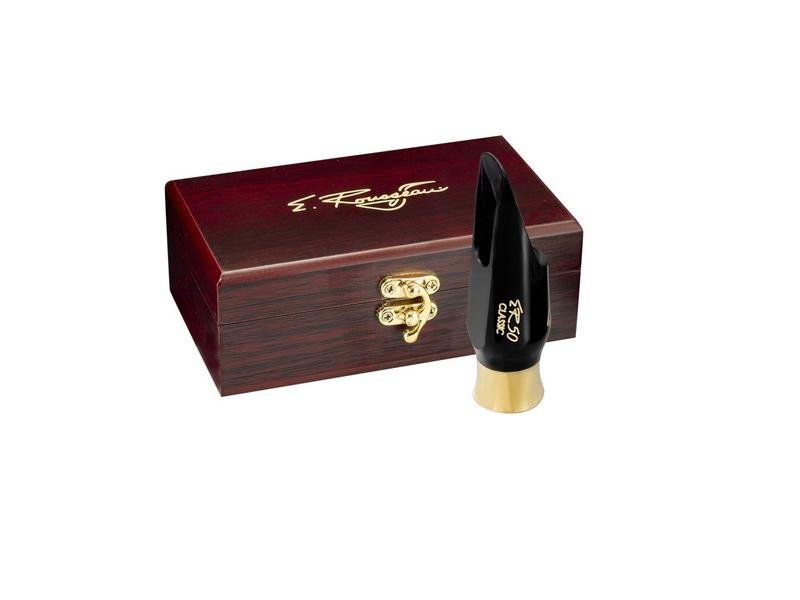 Rousseau Classic Alto Saxophone Mouthpiece ER50 – Hand Finished