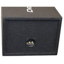 Deejay LED Double 10" Center Port Vented Empty Car Bass Speaker Box