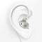 MEE Audio MX3 PRO Triple‑Driver Modular In‑Ear Monitors Clear