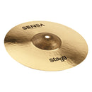 Stagg SEN-SM12E 12" SENSA Exo Splash Cymbal – B20 Bronze Alloy
