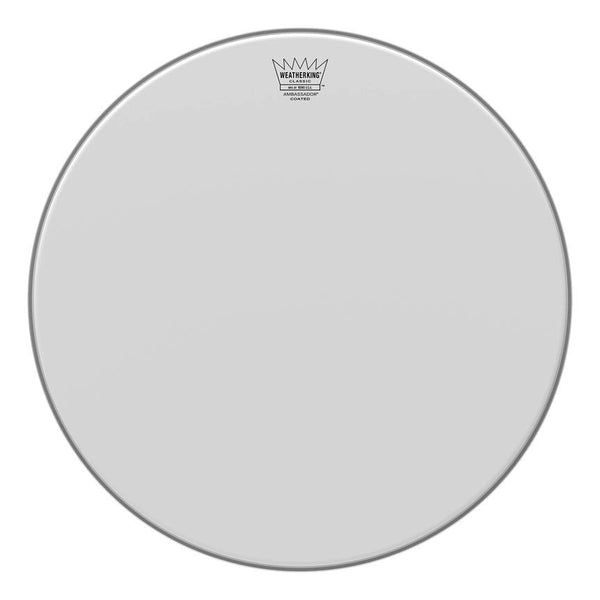 Remo Ambassador Classic Fit Coated 18" Drumhead CL-0118-BA