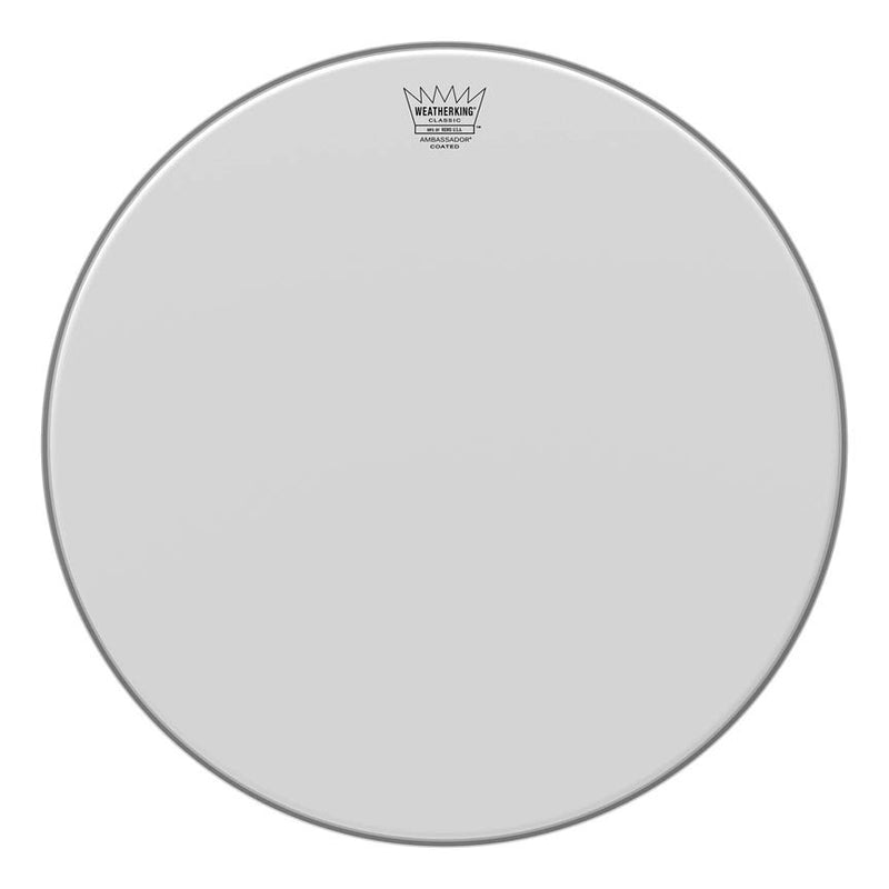 Remo Ambassador Classic Fit Coated 18" Drumhead CL-0118-BA