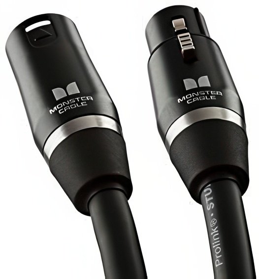 Monster Cable 30' XLR Male to XLR Female Microphone Cable - SP2000-M-30WW