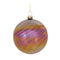 Irredescent Glass Swirl Ornament (Set of 6)