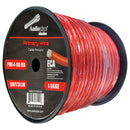 Audiopipe Flexible ECA Power Cable 4 Gauge 100 Foot  Red PWV4100RED