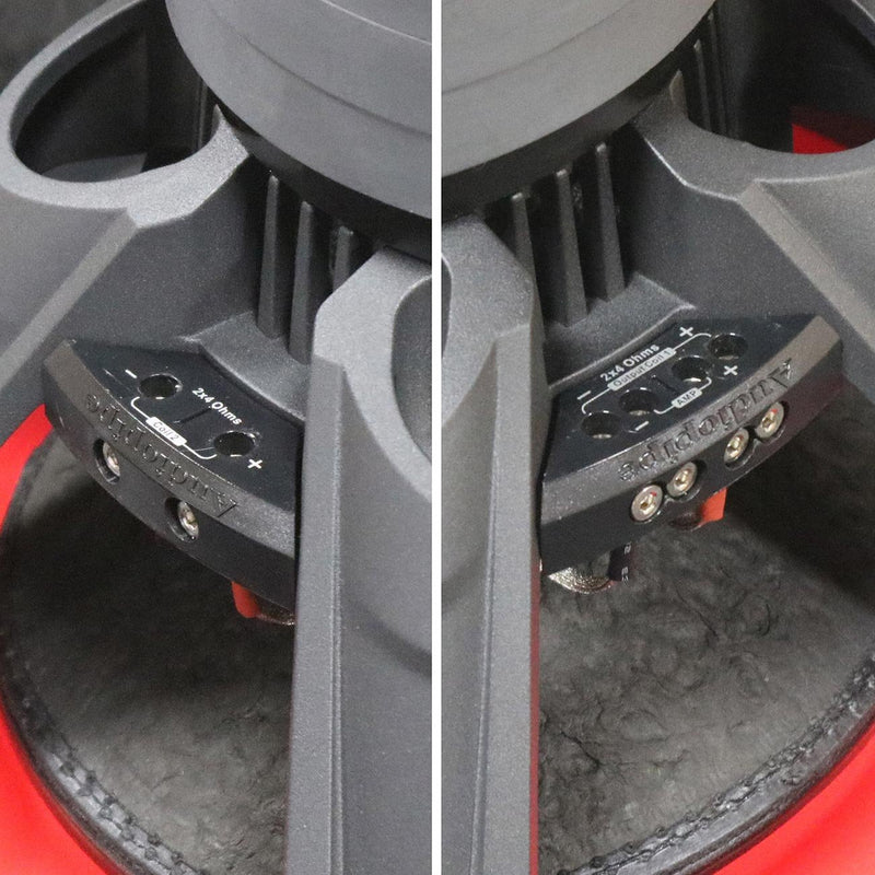 Audiopipe 1500W Dual-4-Ohm Subwoofer - TXXBDCV15