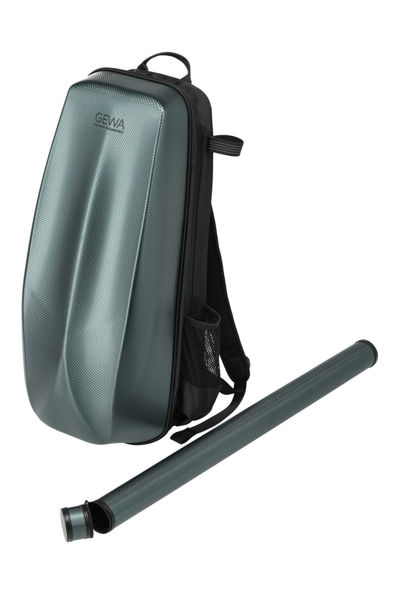 GEWA Space Bag  4/4-3/4 Size Violin Backpack - Racing Green