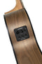 Bamboo Cutaway 40″ Acoustic‑Electric Guitar w/ EQ & Gig Bag