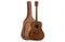 Bamboo 41″ Dreadnought Mahogany Guitar w/ EQ