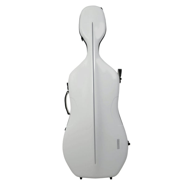 Gewa Air 3.9 4/4 Cello Case Thermoplast - White/Black