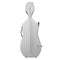 Gewa Air 3.9 4/4 Cello Case Thermoplast - White/Black