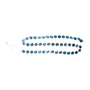 Melrose Iridescent Glass Jewel Garland (Set of 2)